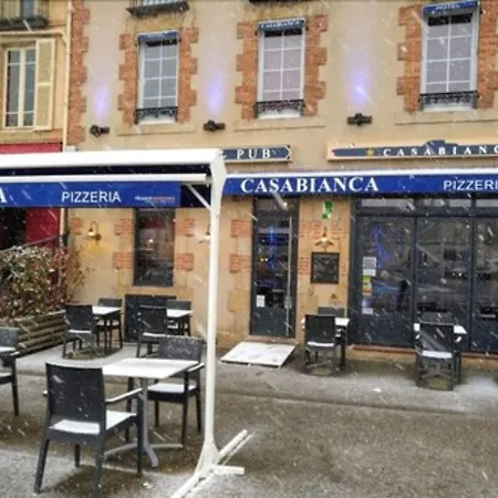 Hotell Casabianca Moulins (Allier)
