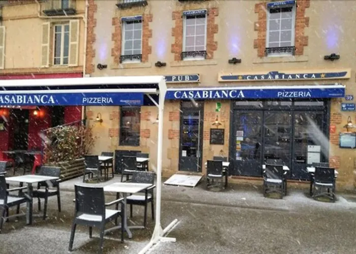 Hotel Casabianca Moulins (Allier)